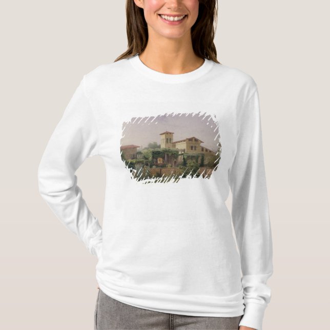 Camiseta Los baños romanos, 1848 (Anverso)