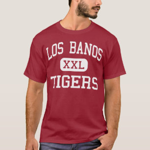Camiseta Los Banos - tigres - alto - Los Banos California