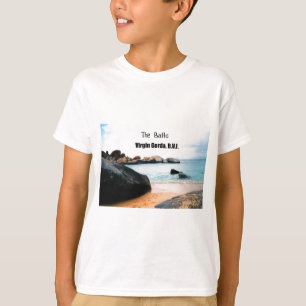 Camiseta Los Baños, Virgin Gorda B.V.I.