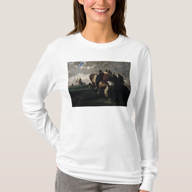 Camiseta Los bárbaros antes de Roma (Anverso)