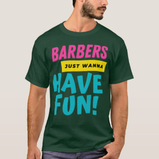 Camiseta Los Barberos Solo Quieren Divertirse 2