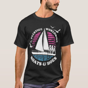 Camiseta Los barcos N azadonan los hermanos y ancla Sa del
