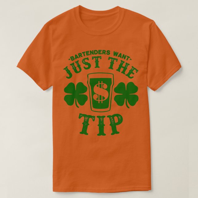 Camiseta Los barman solo quieren la punta (Diseño del anverso)