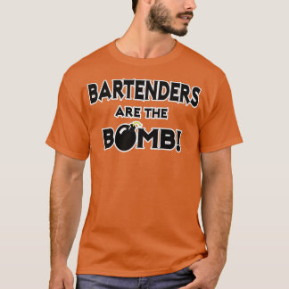 Camiseta Los barman son la bomba