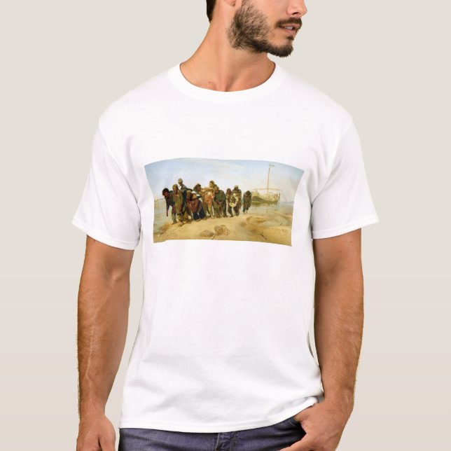 Camiseta Los barqueros en el Volga, 1870-73 (Anverso)