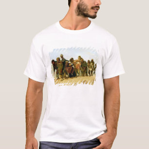 Camiseta Los barqueros en el Volga, 1870-73