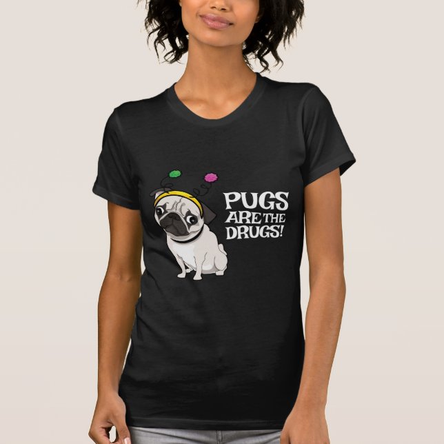 Camiseta Los barros amasados son las drogas (Anverso)