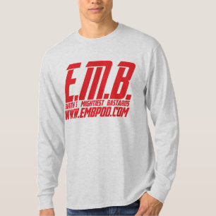 Camiseta Los bastardos más poderosos/LS de la tierra