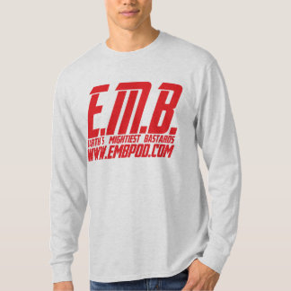 Camiseta Los bastardos más poderosos/LS de la tierra