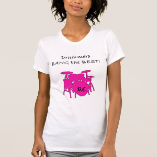 Camiseta Los baterías golpean el mejor
