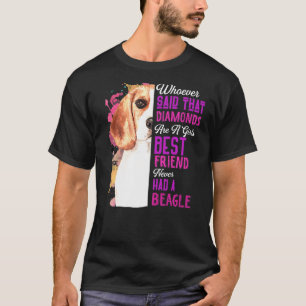 Camiseta Los Beagles Son Los Chicas Mejor Amigo Perro Mamá