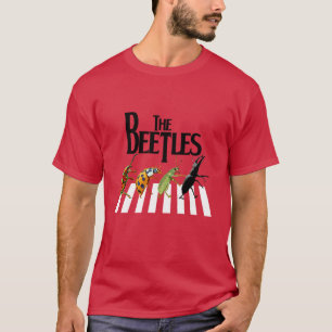 Camiseta Los Beatles vintage reales