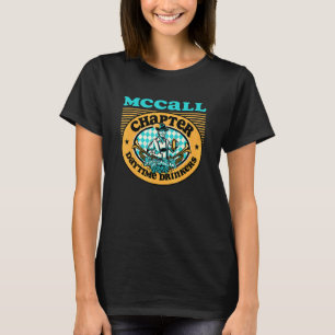 Camiseta Los Bebedores De Día De América Mccall Id Chapter