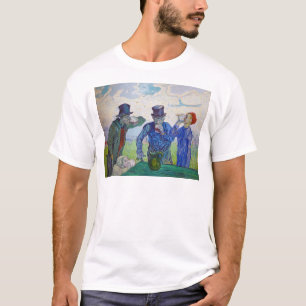 Camiseta Los bebedores de Vincent van Gogh (1890)