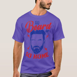 Camiseta Los bebedores se van de barba o van a casa