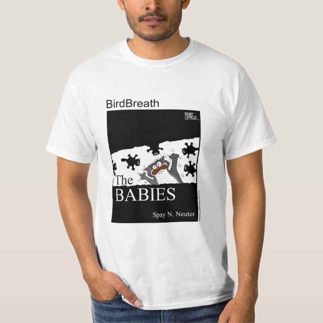 Camiseta Los bebés (Anverso)