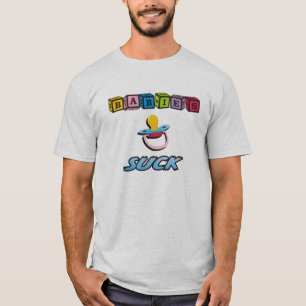 Camiseta Los bebés chupan