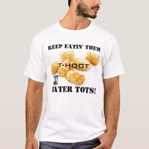 Camiseta los bebés del tater, cubierta del pitido pequeña,