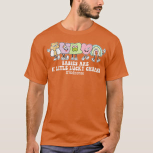 Camiseta Los Bebés Son Mis Pequeños Encantos De Suerte Día 