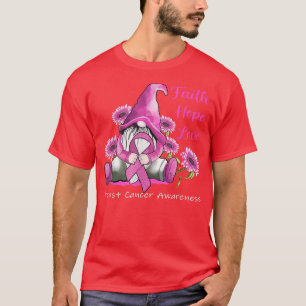 Camiseta Los beneficios del cáncer de mama ganan la cinta d