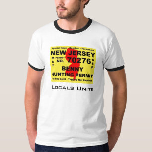 Camiseta los bennies, Locals unen
