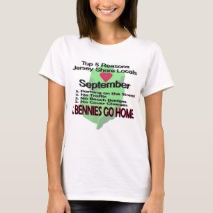 Camiseta Los Bennies van a casa