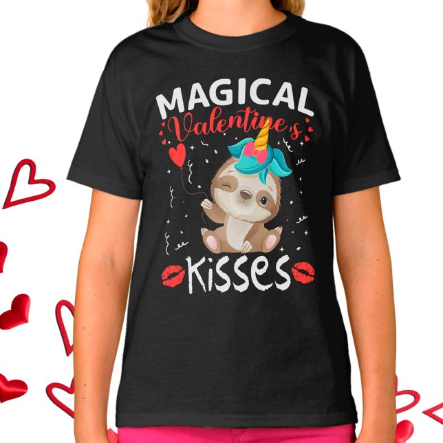 Camiseta Los besos mágicos de San Valentín (Subido por el creador)