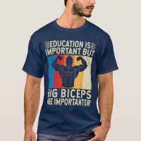 Los Big Biceps son importantes como el gimnasio di