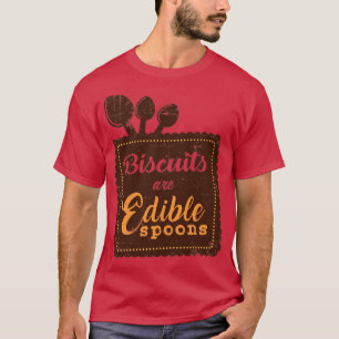 Camiseta Los bigotes son cucharas comestibles