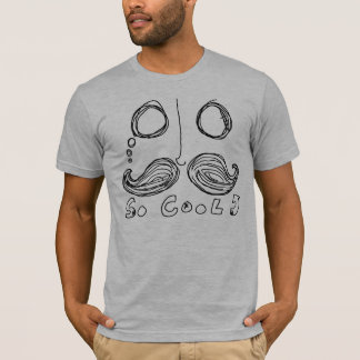 Camiseta los bigotes son tan frescos