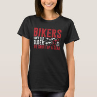 Los Bikers No Se Hacen Mayores Cambian Por Una Mot