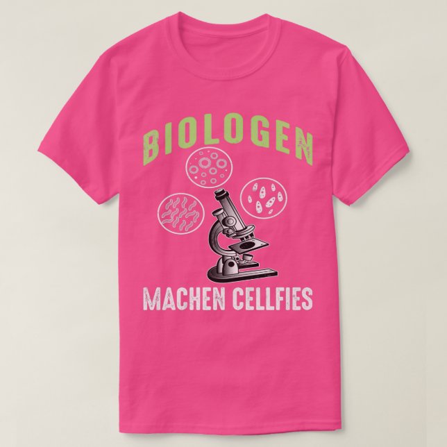 Camiseta Los biólogos hacen de los celfies Classic TShirt (Diseño del anverso)