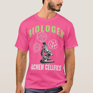 Camiseta Los biólogos hacen de los celfies Classic TShirt