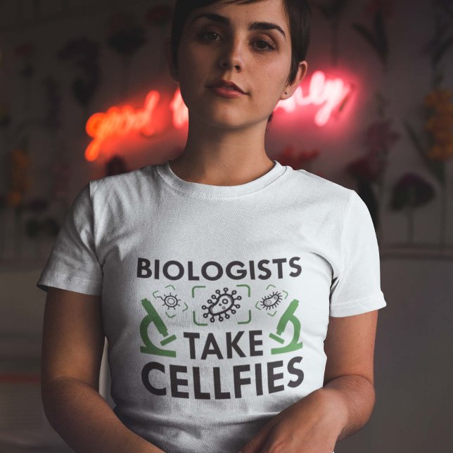 Camiseta Los biólogos se adueñan de celulares (Subido por el creador)