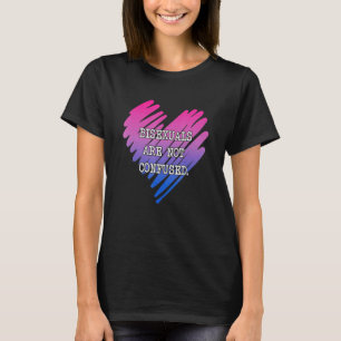 Camiseta Los Bisexuales No Se Confunden Con El Orgullo Del 