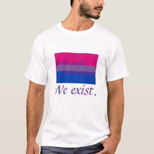 Camiseta Los Bisexuals existen