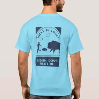Camiseta Los bisontes no me lastiman