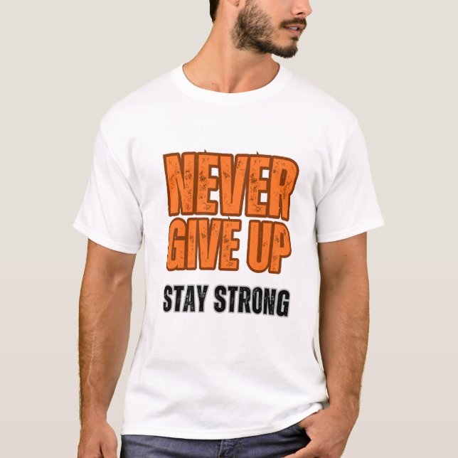 Camiseta Los blancos nunca se rinden (Anverso)