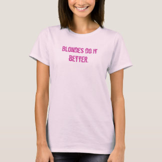 Camiseta Los Blondes mejora
