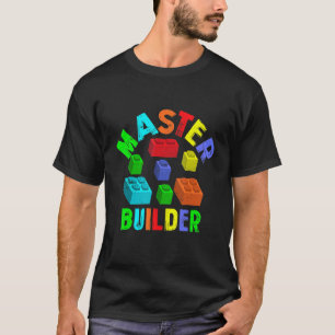 Camiseta Los bloques de construcción divertidos de Guay Mas