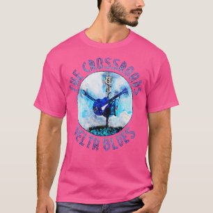 Camiseta Los Blues del Delta Crossroads
