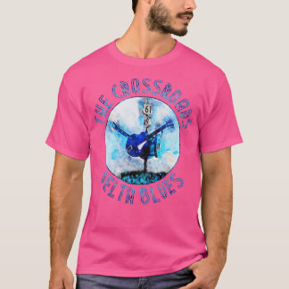 Camiseta Los Blues del Delta Crossroads
