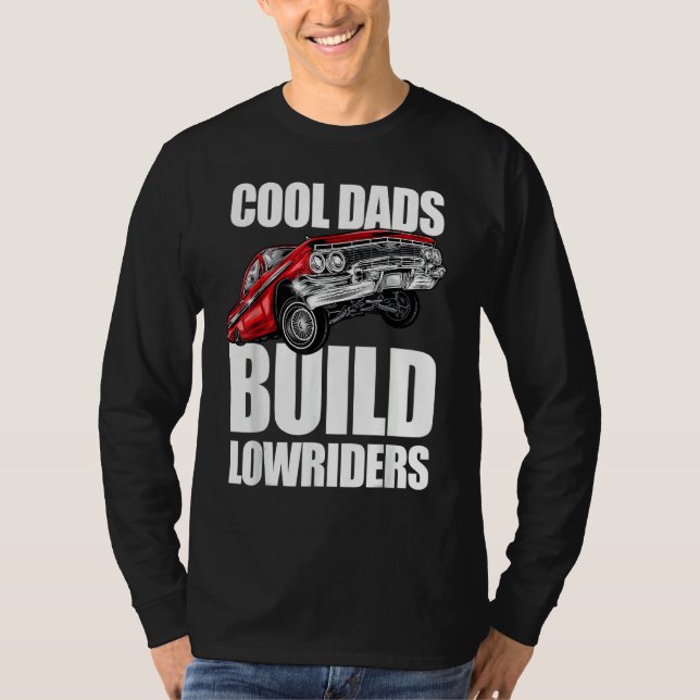 Camiseta Los Bobos Construyen Lowriders Los Hombres Mujeres (Anverso)