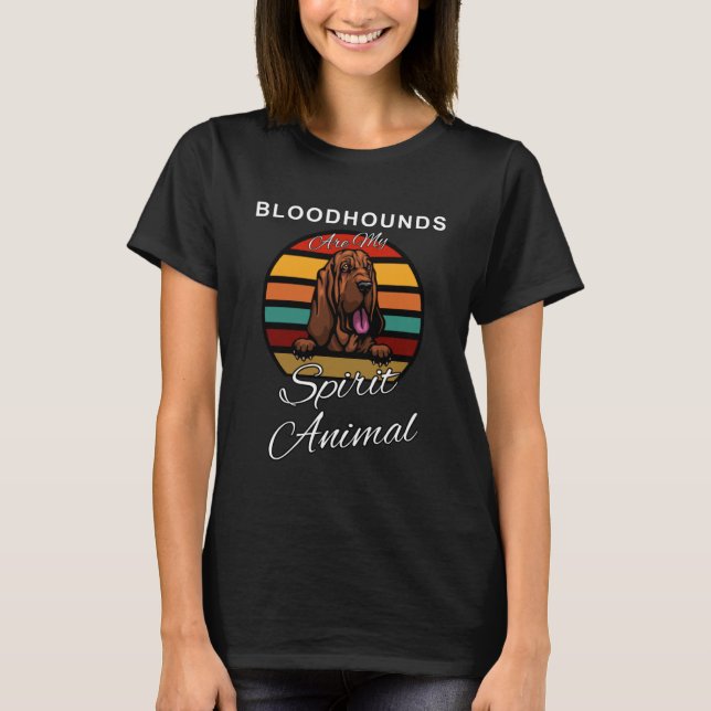 Camiseta Los bodas de la raza de perro sangrienta son mi es (Anverso)