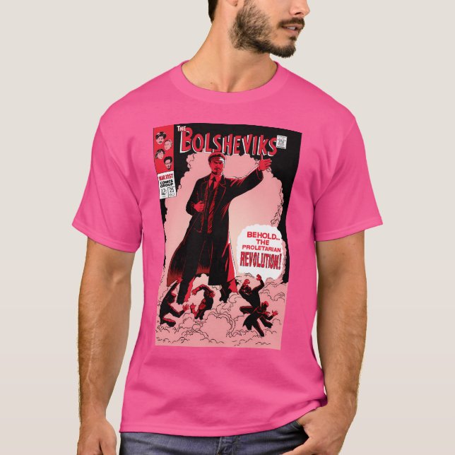 Camiseta Los bolcheviques (Anverso)