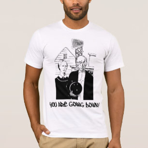 Camiseta ¡Los bolos divertidos usted va abajo!
