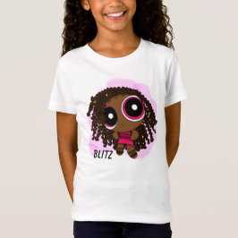 Camiseta Los bombardeos de los chicas de Afropuff