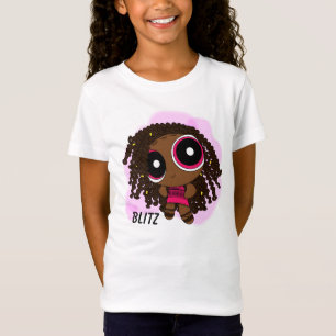 Camiseta Los bombardeos de los chicas de Afropuff