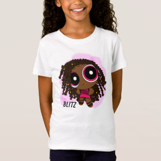 Camiseta Los bombardeos de los chicas de Afropuff