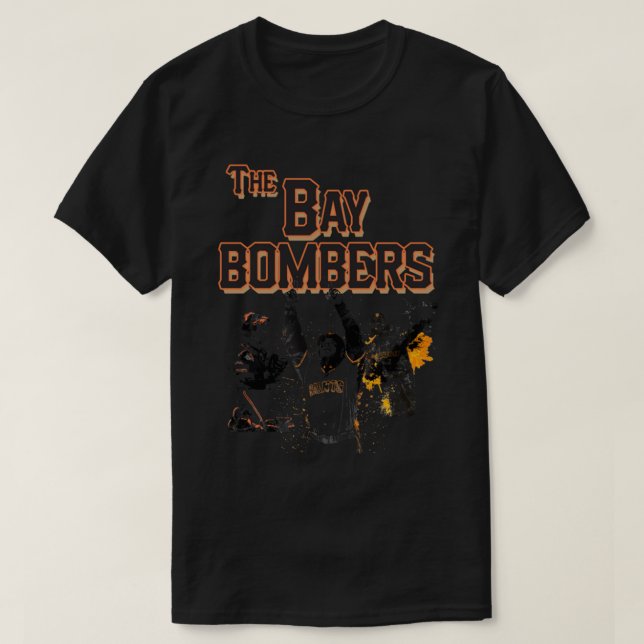 Camiseta Los bombarderos de la bahía (Diseño del anverso)